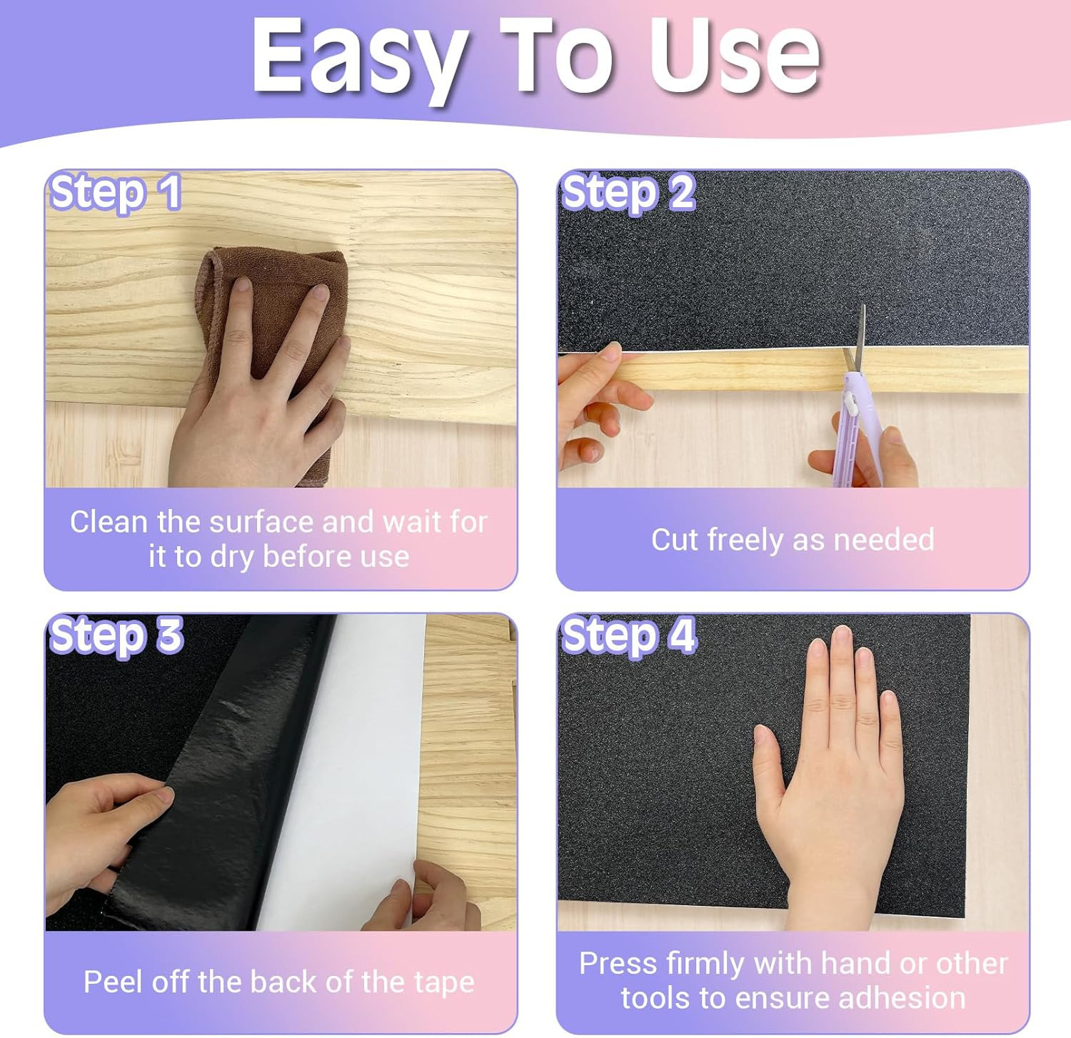 Self-Adhesive Dog Nail File and Cat Scratch Board Replacement Sandpaper 17″x10