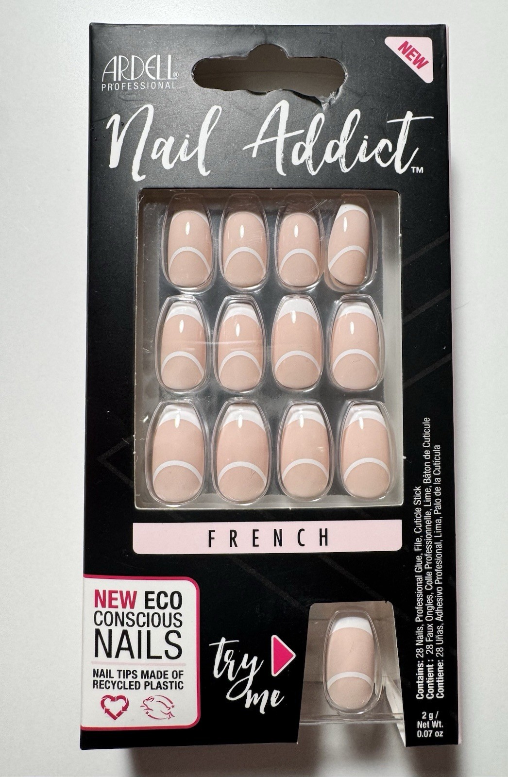 Ardell Nail Addict Press On Nails Set Of 3 Boxes (3 Styles)