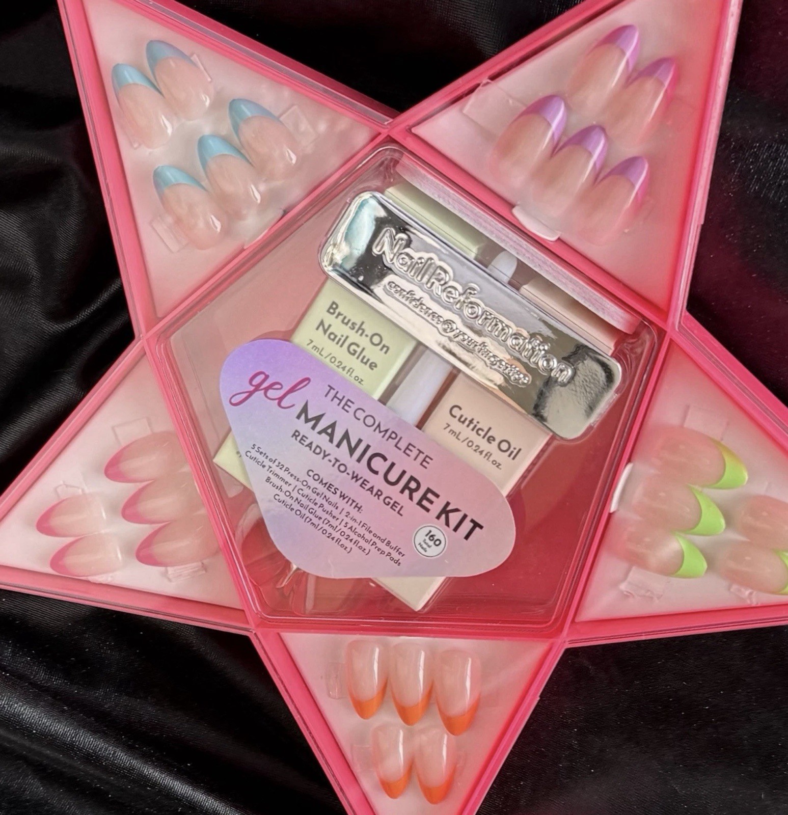 Nail Reformation Salon Quality Star Box “Color On Point”~Includes Free Gifts❣️