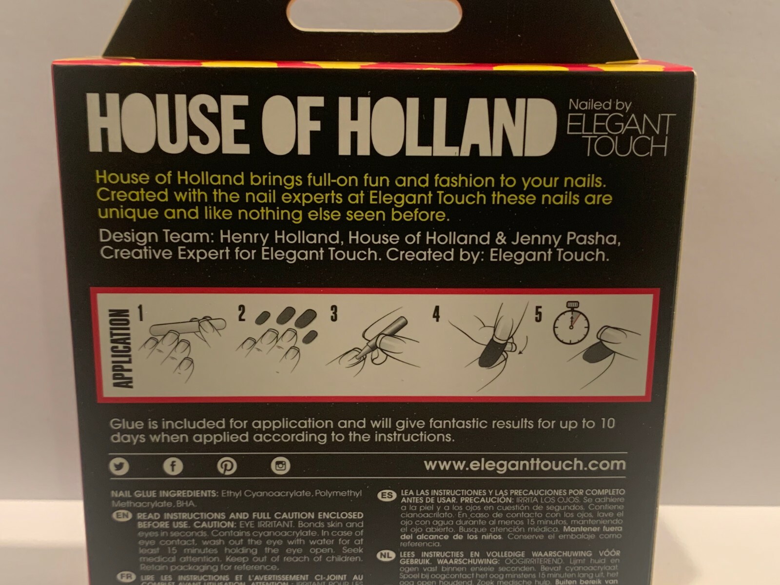 Lot Of 3 House of Holland Nailed by Elegant Touch – FUR BALL