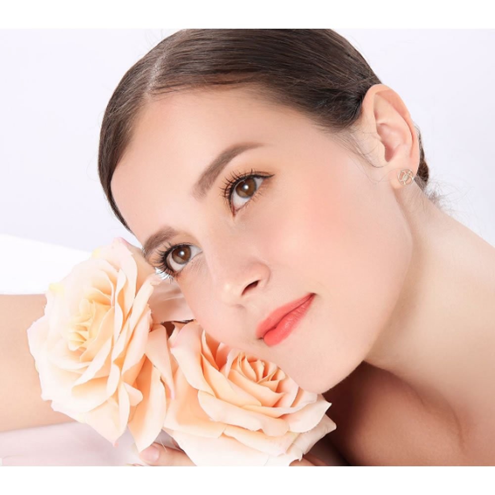 inSowni 16 Pack Realistic Big Rose Flower Hair 1 Count (Pack of 16), 16PCS S1