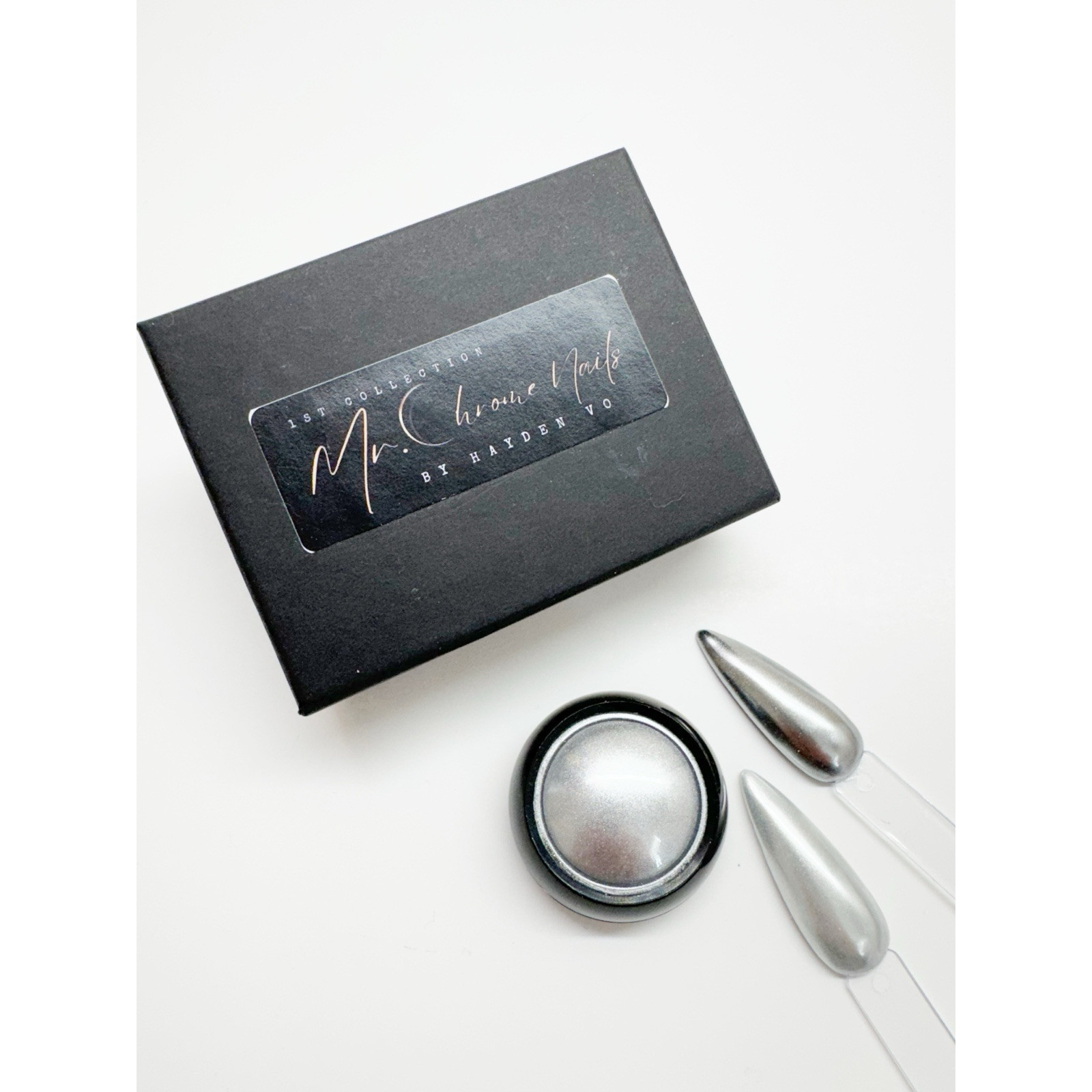 Chrome Powder For Nails – Limited Special Collection By Hayden Vo-MrChrome Nails