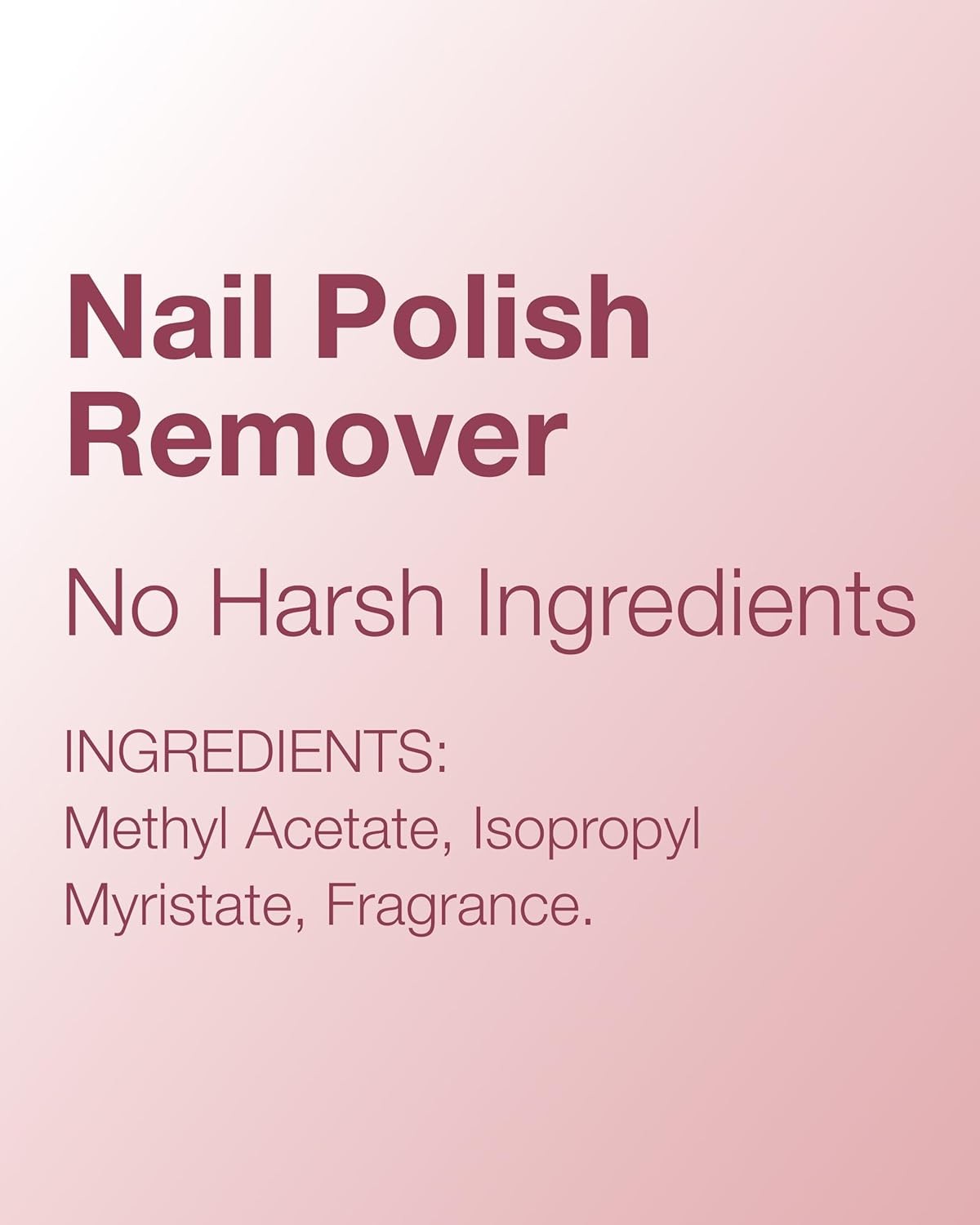 Mineral Fusion Nail Polish Remover – Acetone-Free Care with Natural…