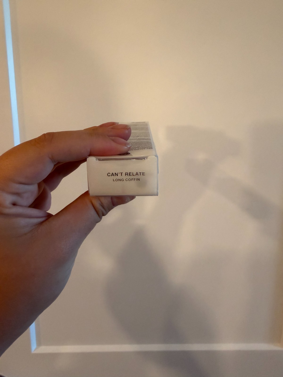 NEW – PERFECT CONDITION – Static Nails Manhattan French Round Press-on Nails