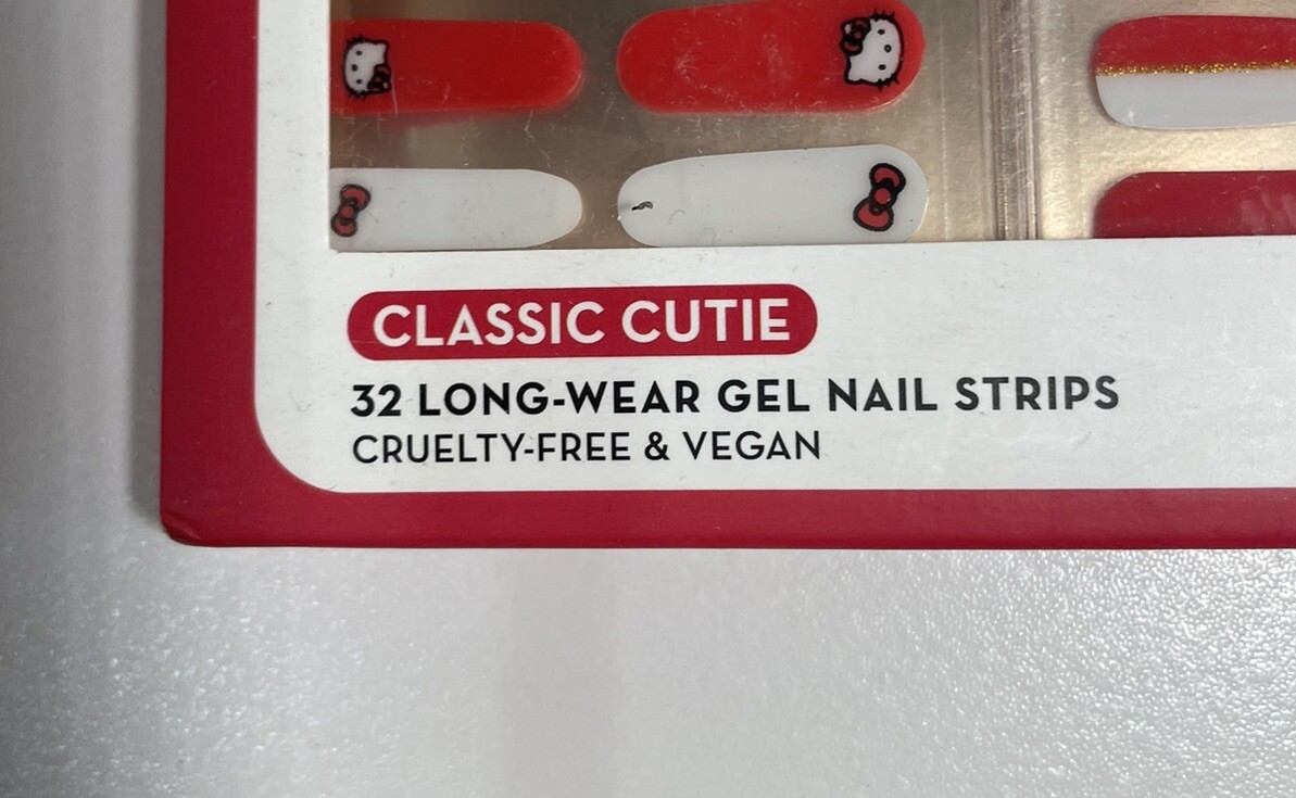 The Crème Shop Chillhouse Nail Art Manicure Package Chill Tips Gel Nail Kit
