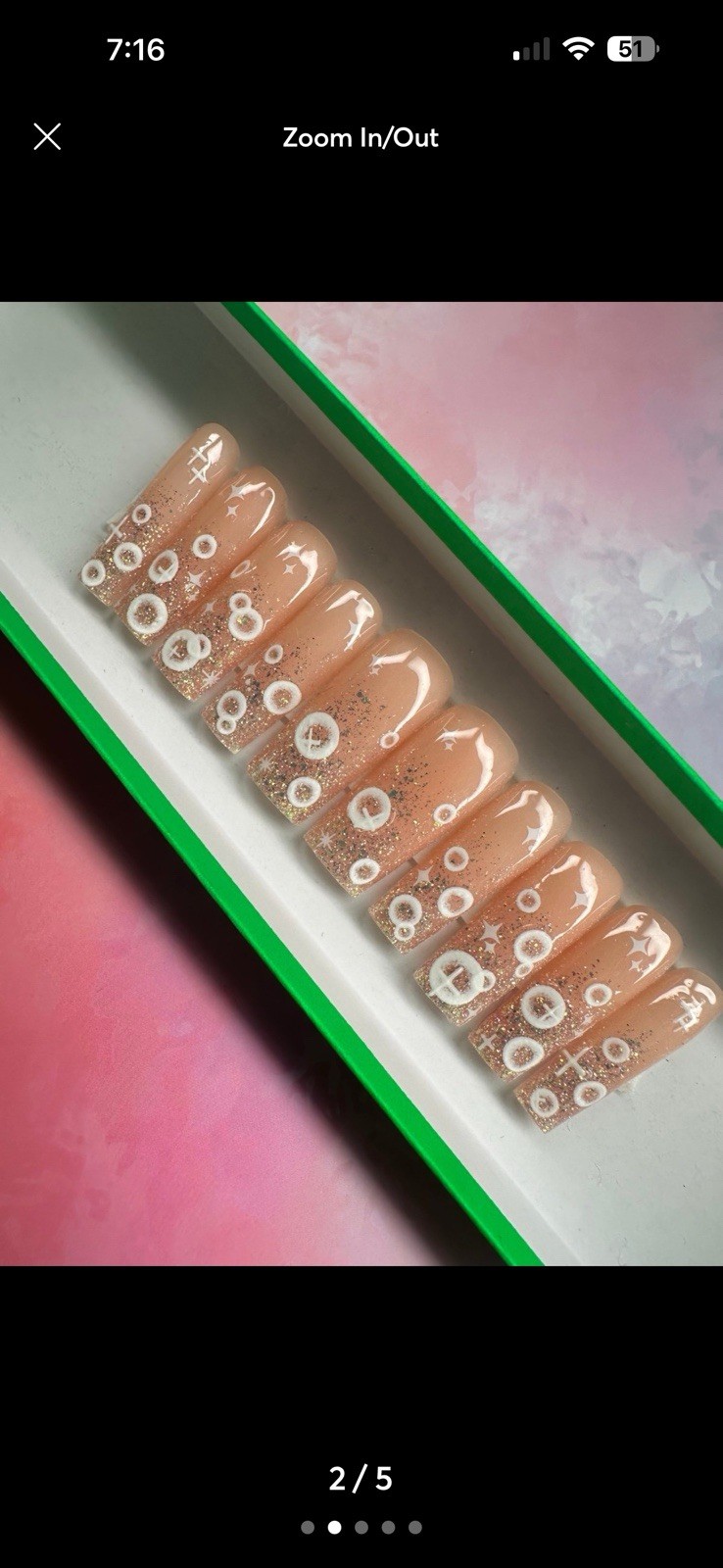Handmade Press On Nails