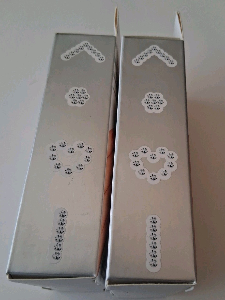 Nail Addict Crystal Stamping Kit Set Of 2