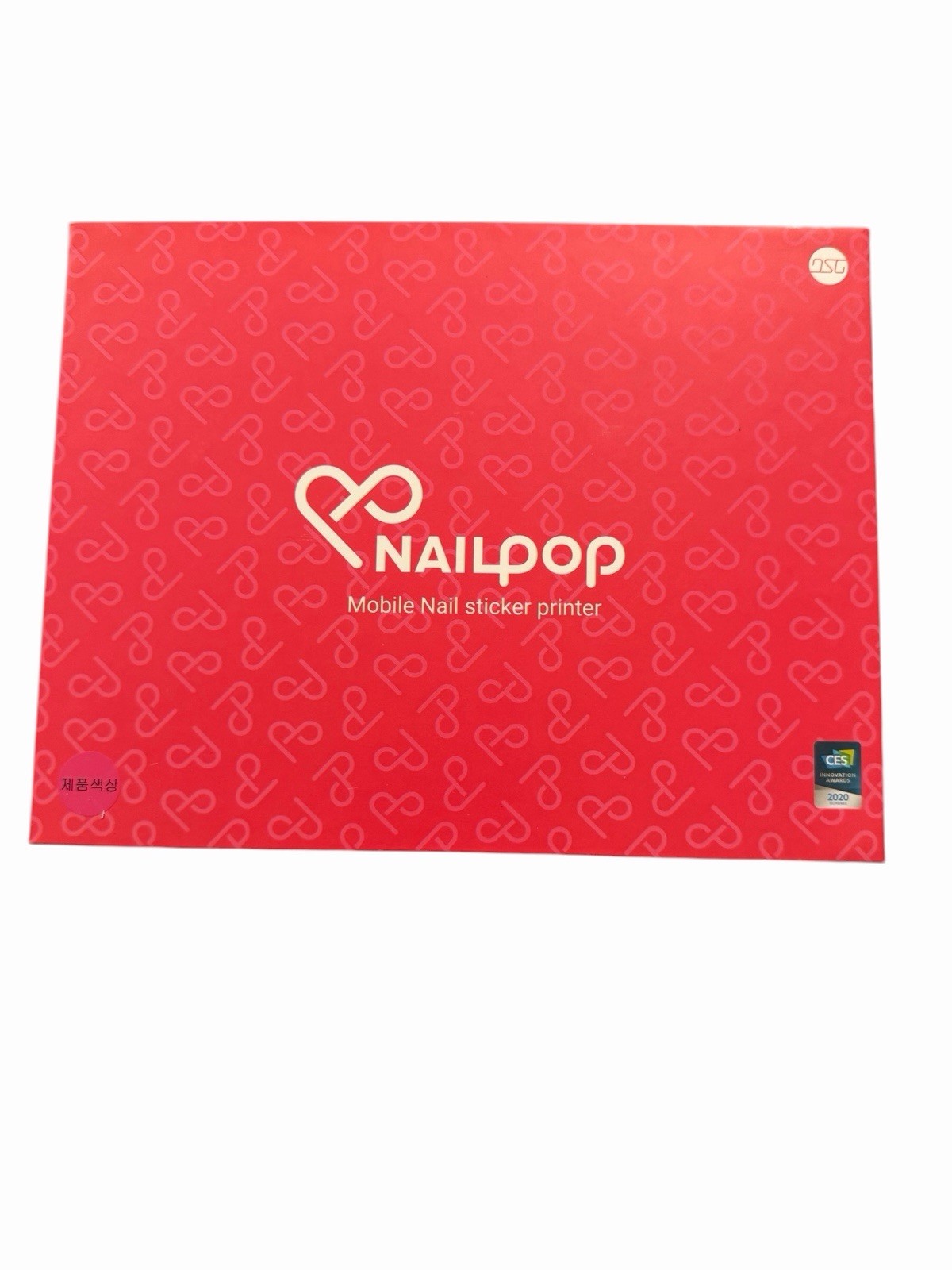 Nailpop Mobile Nail Sticker Printer – Sealed – LAST ONE AVAILABLE !!