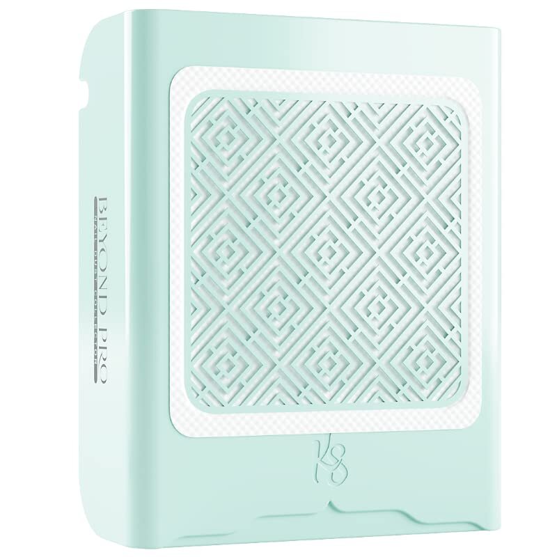 Kiara Sky Beyond Pro Nail Dust Collector – Blue (Teal)