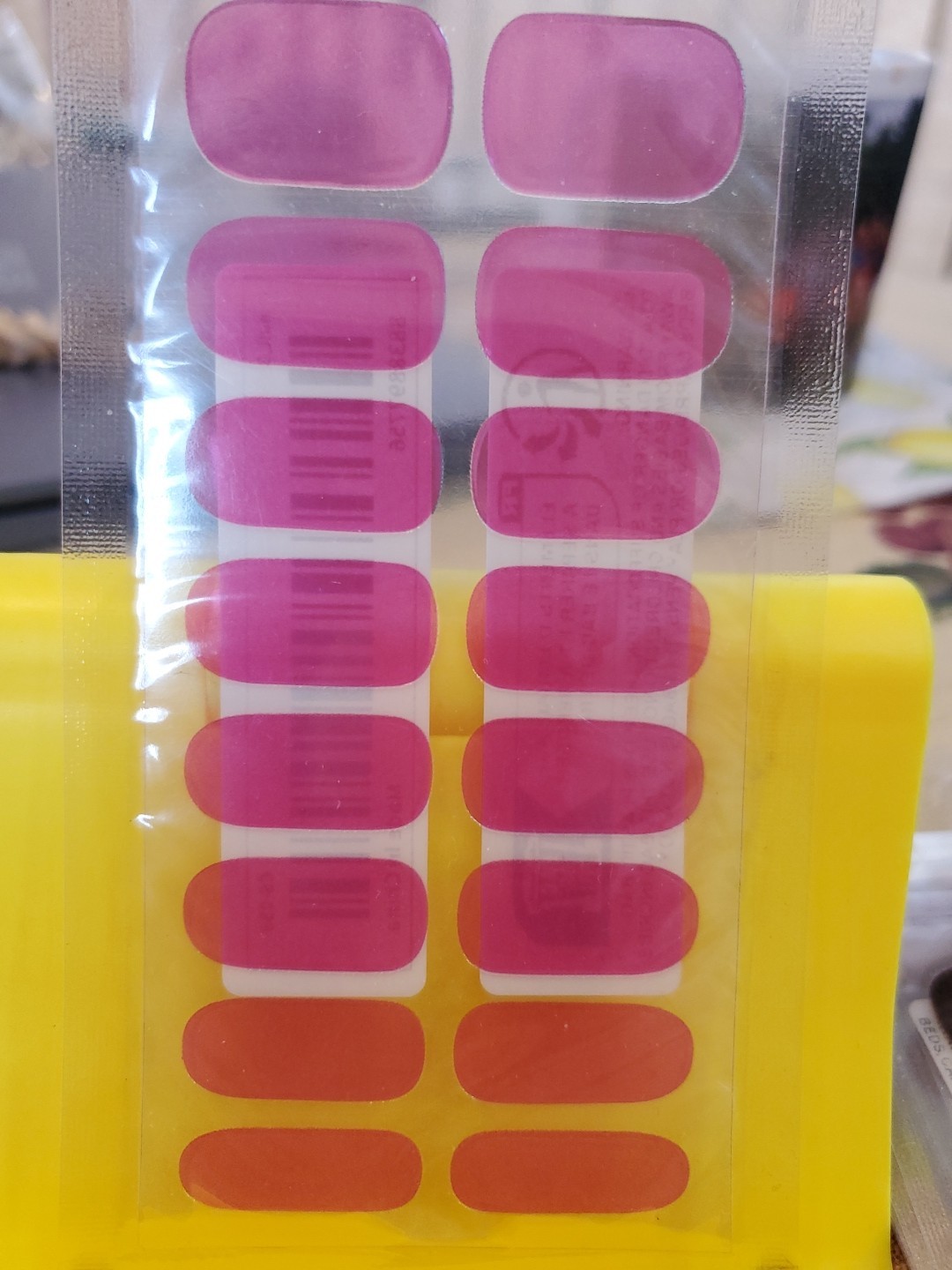 Full Size Finger Nail Wraps Lot Of 50 Sheets Polish Manicure Self Stick Decor 3D