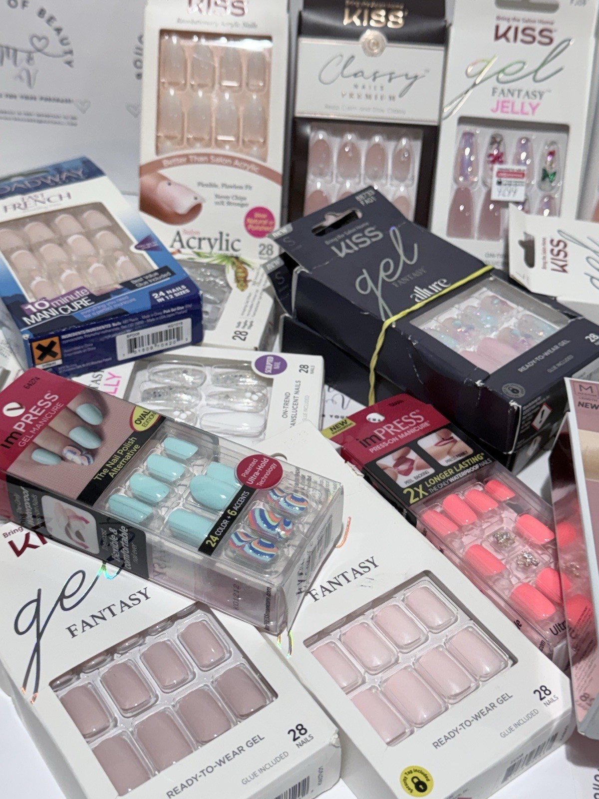 Kiss imPRESS, Press On Manicure,False Nails/CharmsCHOOSE💅BUY5+get 1 FREE