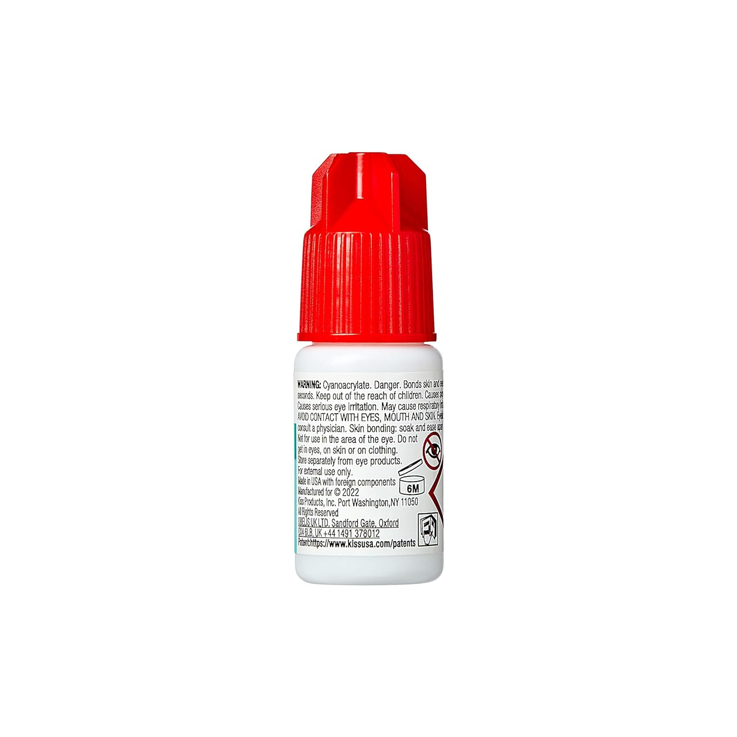 PowerFlex Maximum Speed Nail Glue – Fast Drying Adhesive for Glue-On Nails & Rep