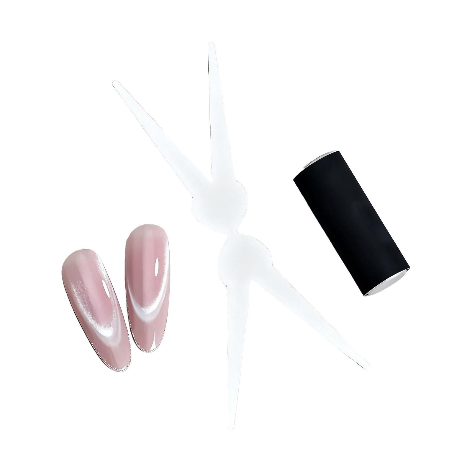French Cat Eye Magnet Tool Versatile Double Head Magnetic Manicure Tool Nail Art