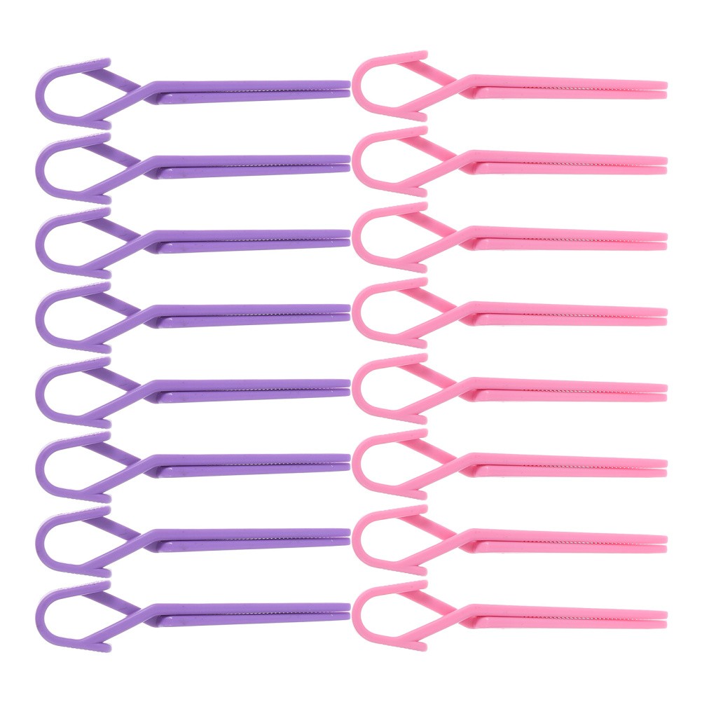 160 Pcs Nail Extension Clamps for Gel Nails Finger Builder Tips Clip