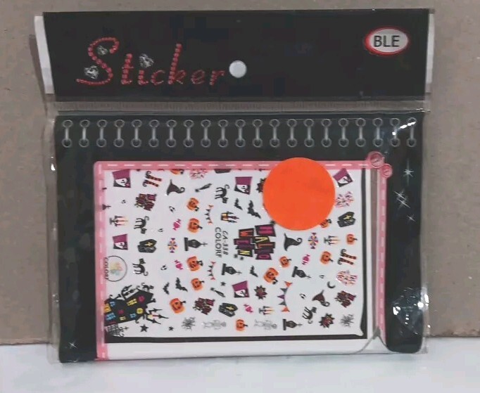 IDDFEVE 36 Sheets Varied Nail Art Stickers, All Holiday Variety Pack Seasonal