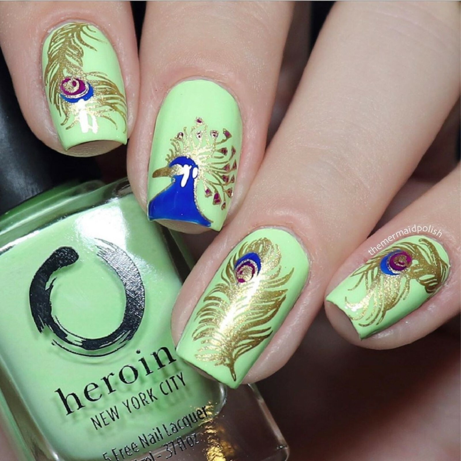 Go for Gild Stamping Polish (Gold), Nail Polish for Nail Art