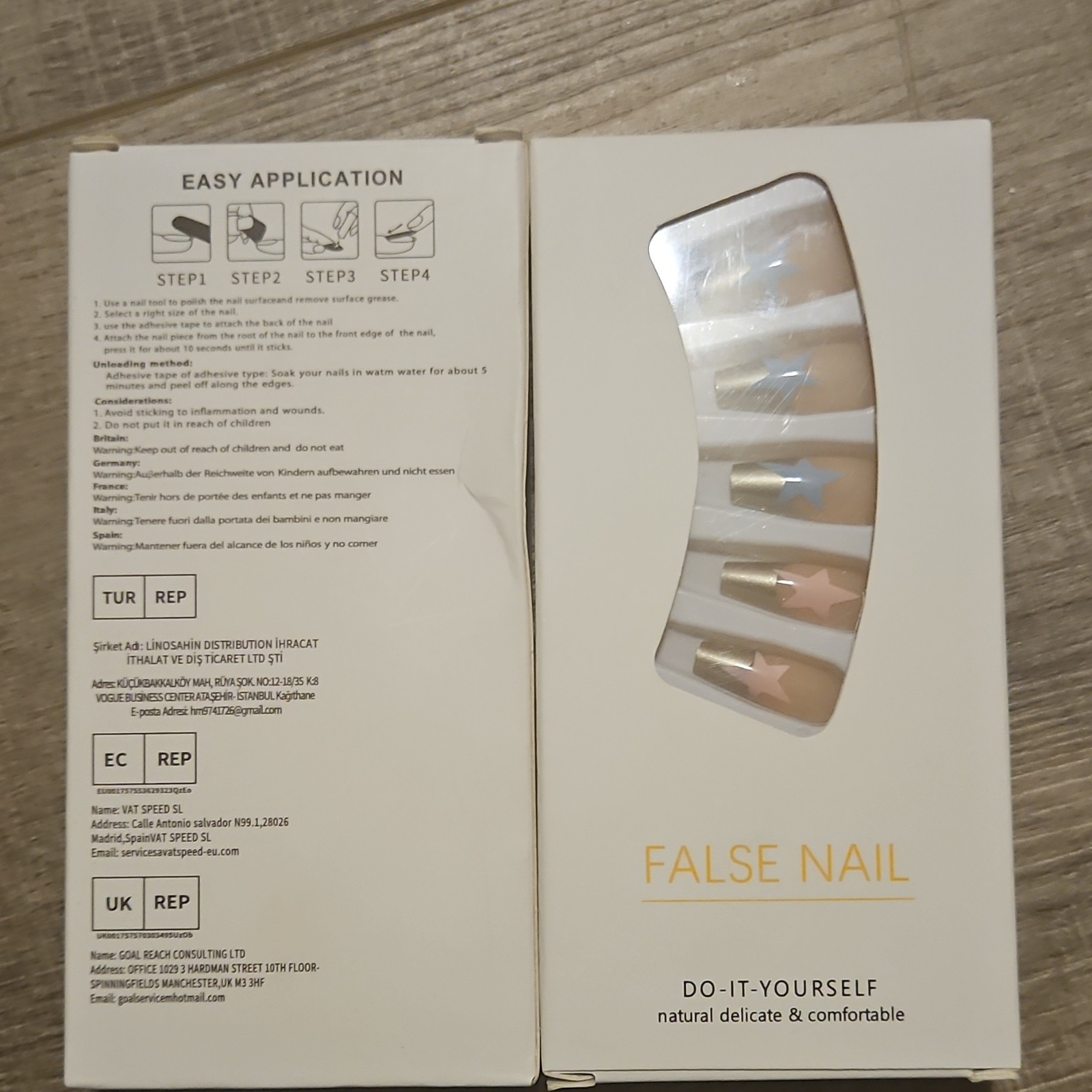 Multiple Style Size and Color Press On Nails for Women