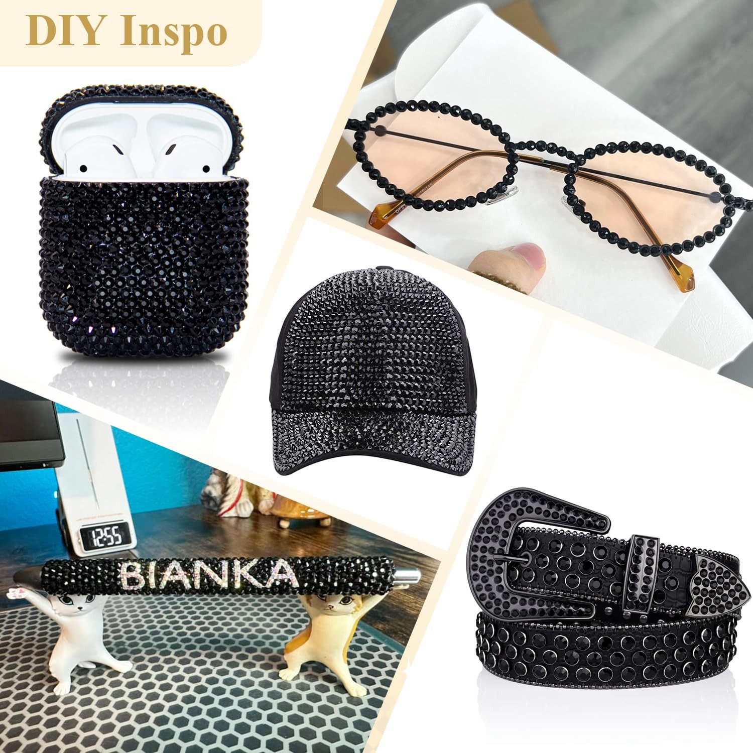 Flat Back Non Hotfix Nail Art Rhinestone