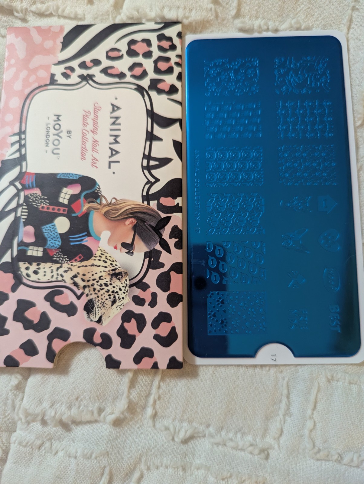 Nail Stamping Plates Destash Large Lot 10 x Moyou Nail Stamping Plates