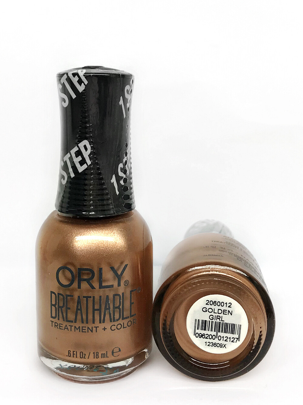 Orly BREATHABLE Treatment + Color Nail Lacquer – STATE OF MIND – Pick Any Color