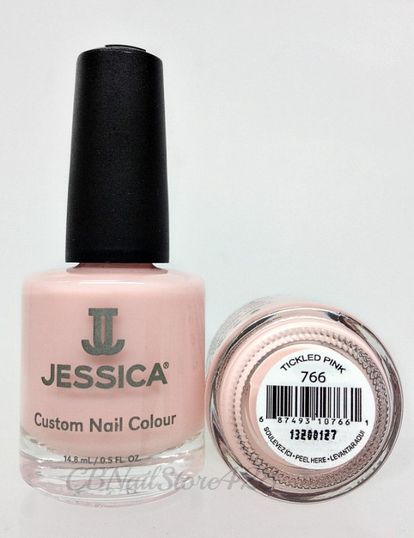Jessica Nail Polish-Lacquer 0.5oz- RE-THINK PINK 2013 Collection- Choose Color