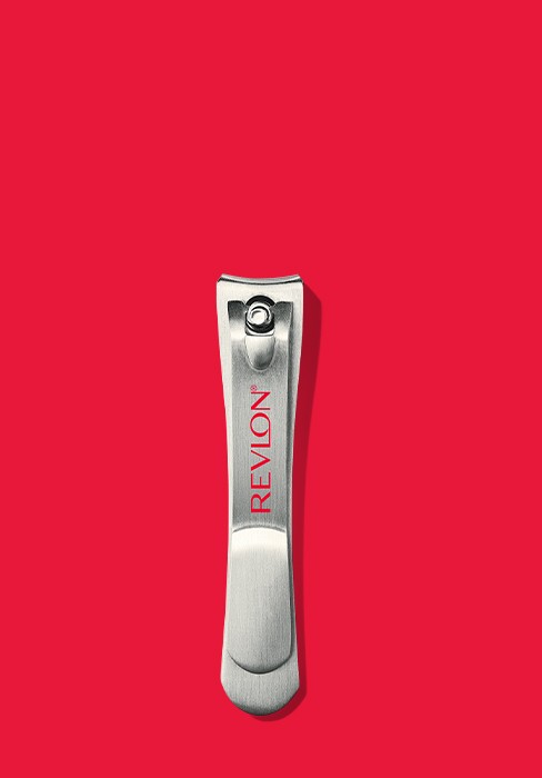 Nail Clipper With File, Mani Care Tool With a Curved Blade for