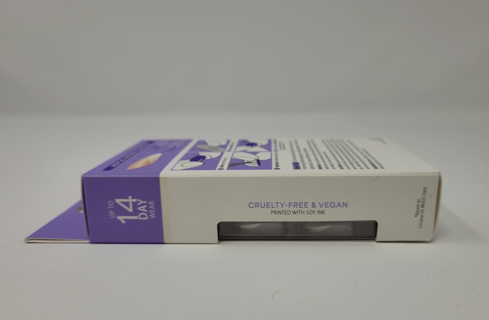 Kiss Core French Press On Nails Classic & Timeless Medium Squoval 32 Ct- 2 Boxes