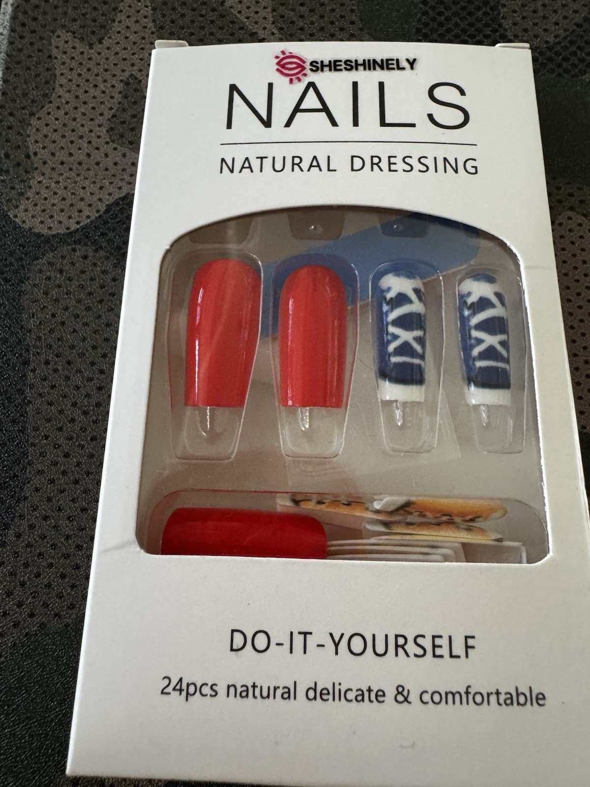 New CurvLife Press On Nails 3 Kits With Glue Accessories Unused Sealed In Box