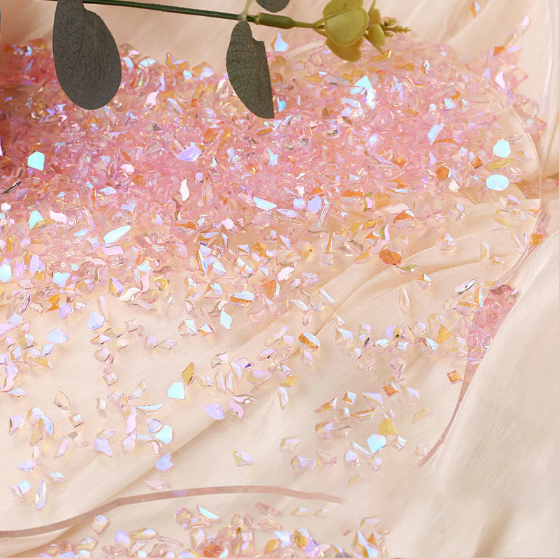 Mini Aurora Nail Rhinestones (50pieces)