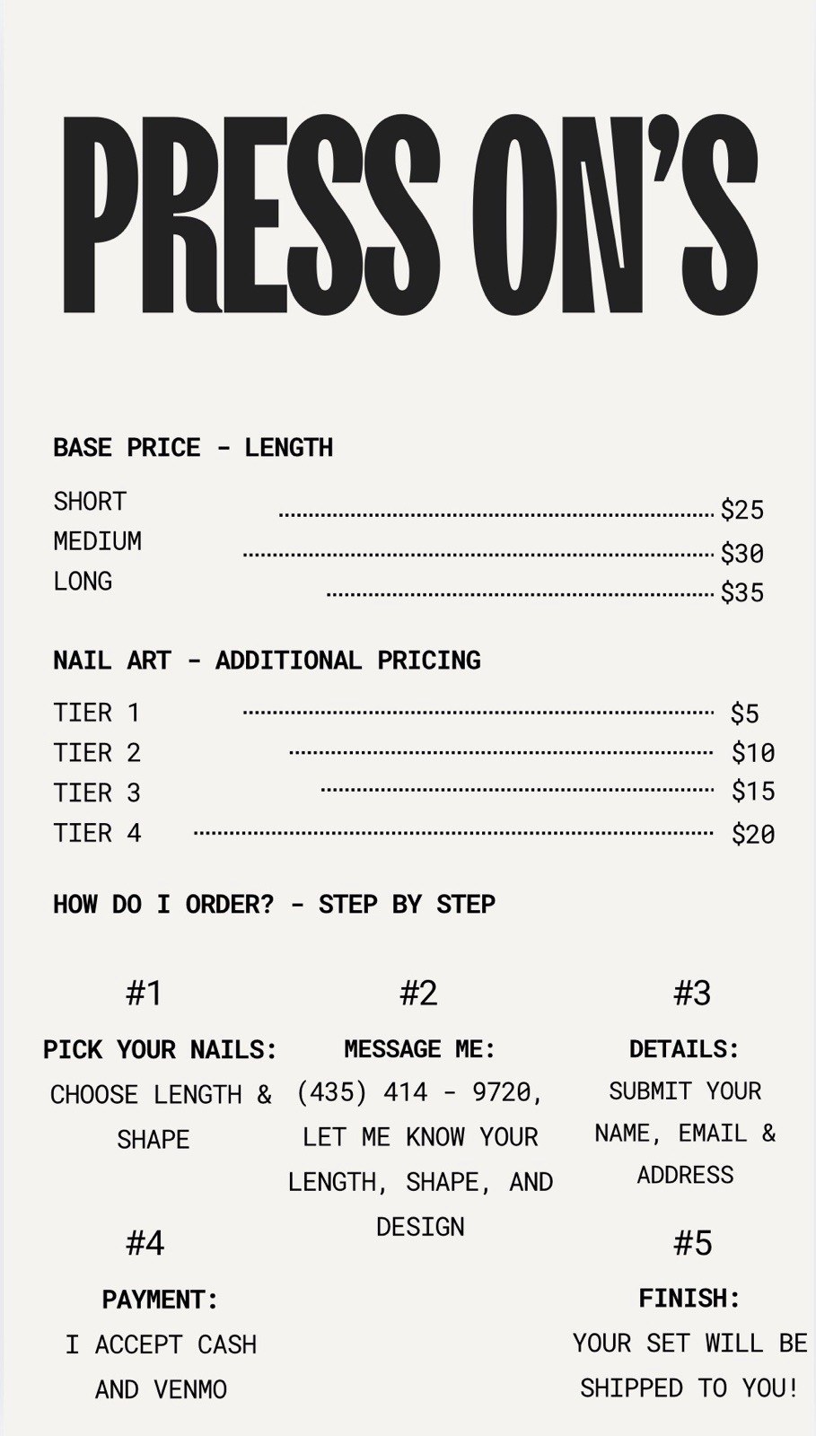 10-Piece Set, Handmade Custom Gel X Press-On Nails, With Prep Supplies Included