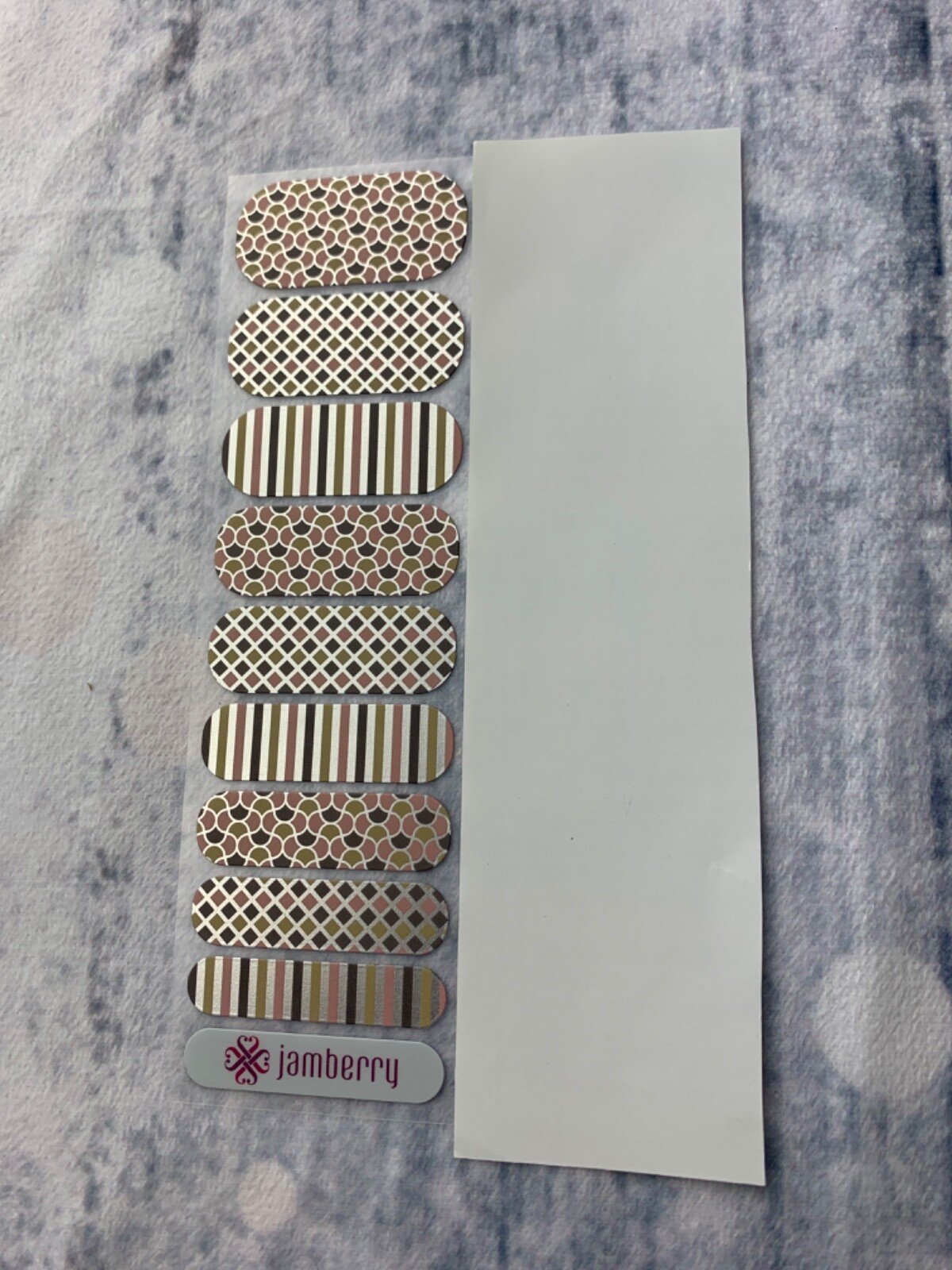 Jamberry Nail Wraps Half Streets Full Sheets Color Stickers Retired Designs