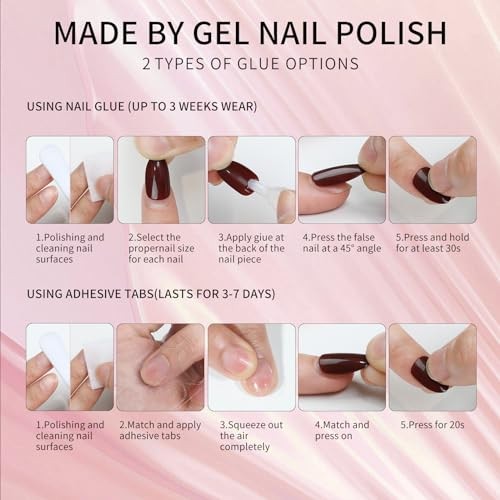 Dark Purple Cat Eyes Press On Nails,12 Sizes – 24 Pcs Soft SK1045-Dark Purple