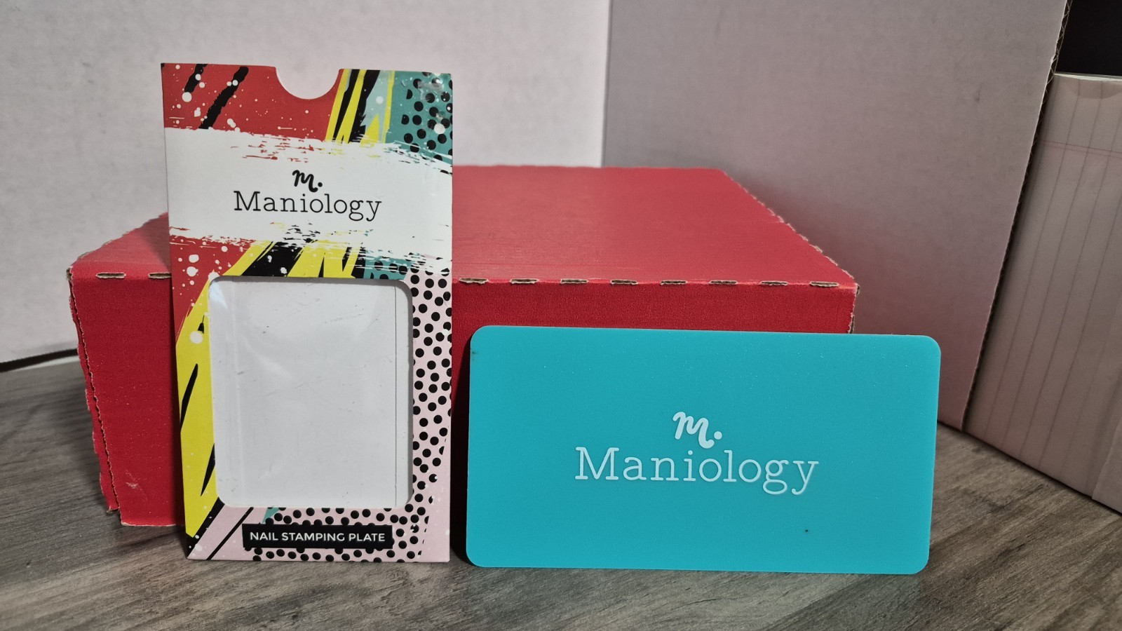 Maniology Game Over 049 Nail Stamping Plate NIB