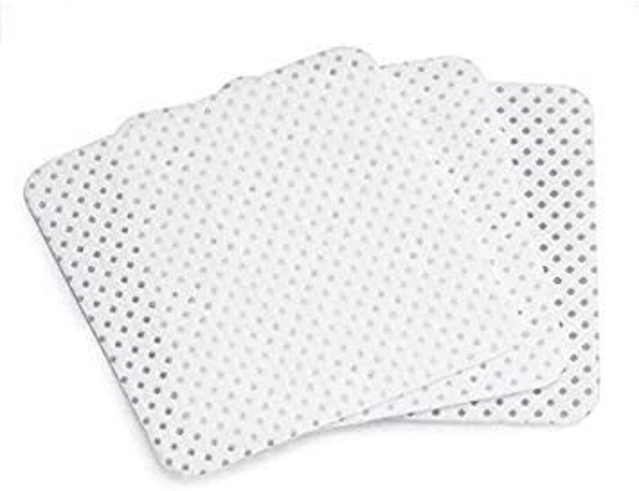 Lint Free Nail Art Wipes Paper Pad Tips Glue Polish Remover Meltdown 100Pcs