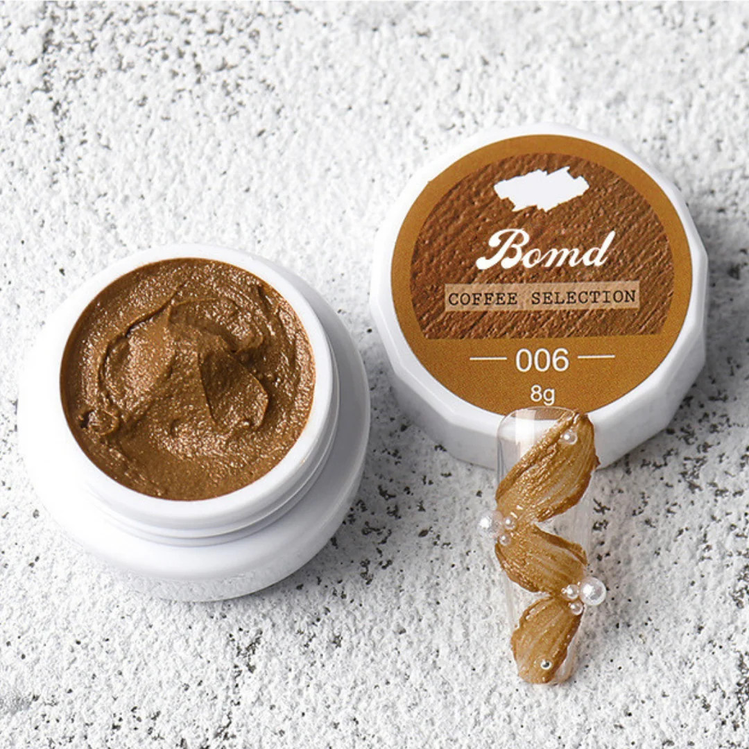 BOMD Textured Gel Art Polish