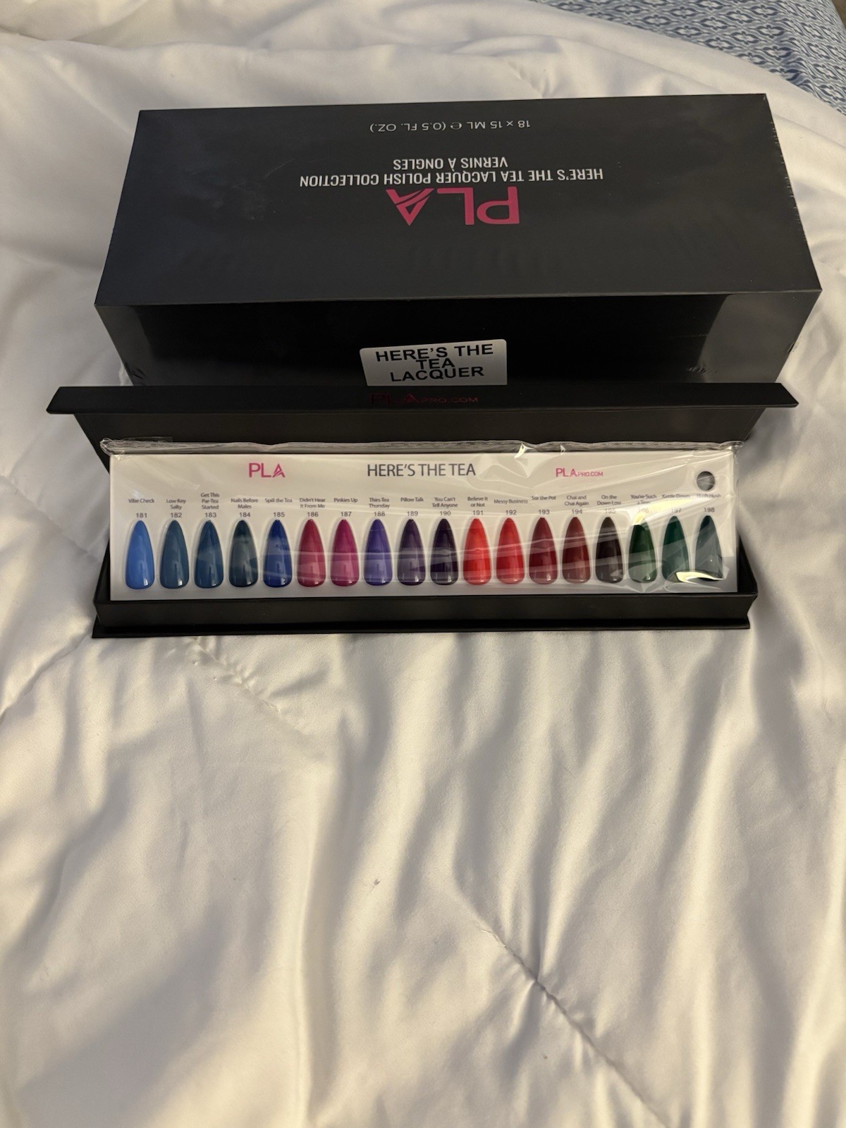 PLA Here’s The Tea Nail Lacquer Set