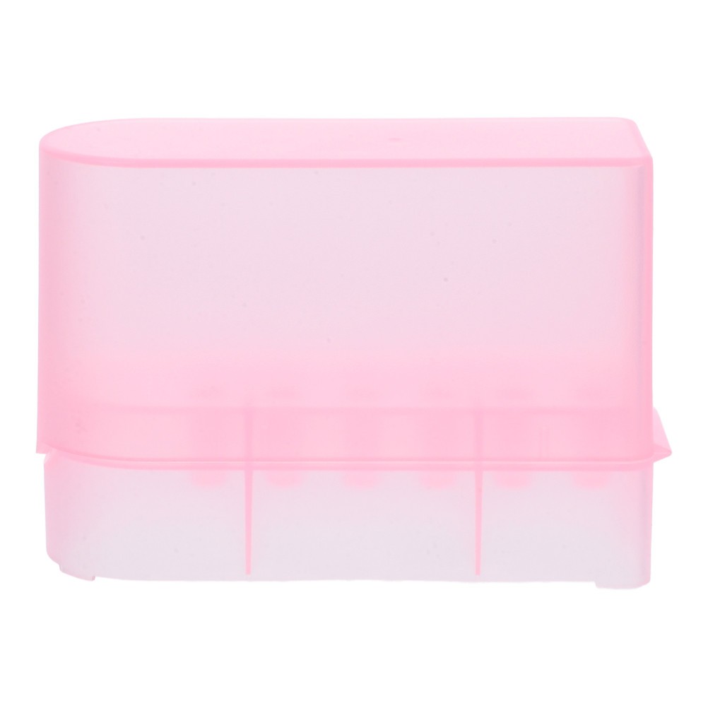 Nail Polishing Head Box Drill Bits Holder Grinding Finishing Case