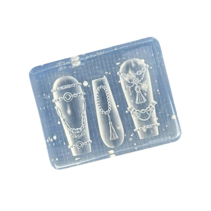 Small Accessories Crafting Molds Elegant Theme Present for Beauty Enthusiasts