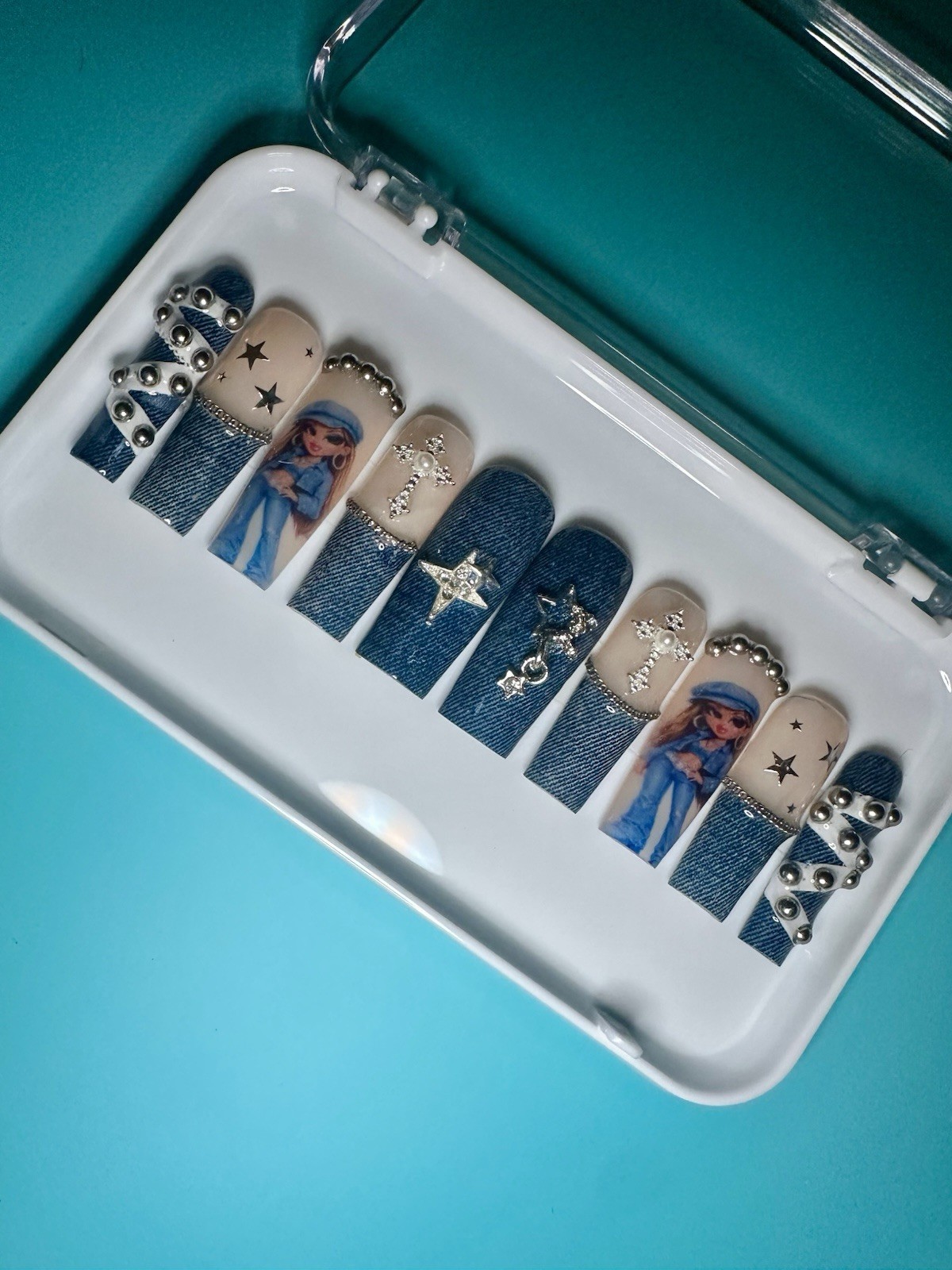 Luxury Handmade Press On Nails