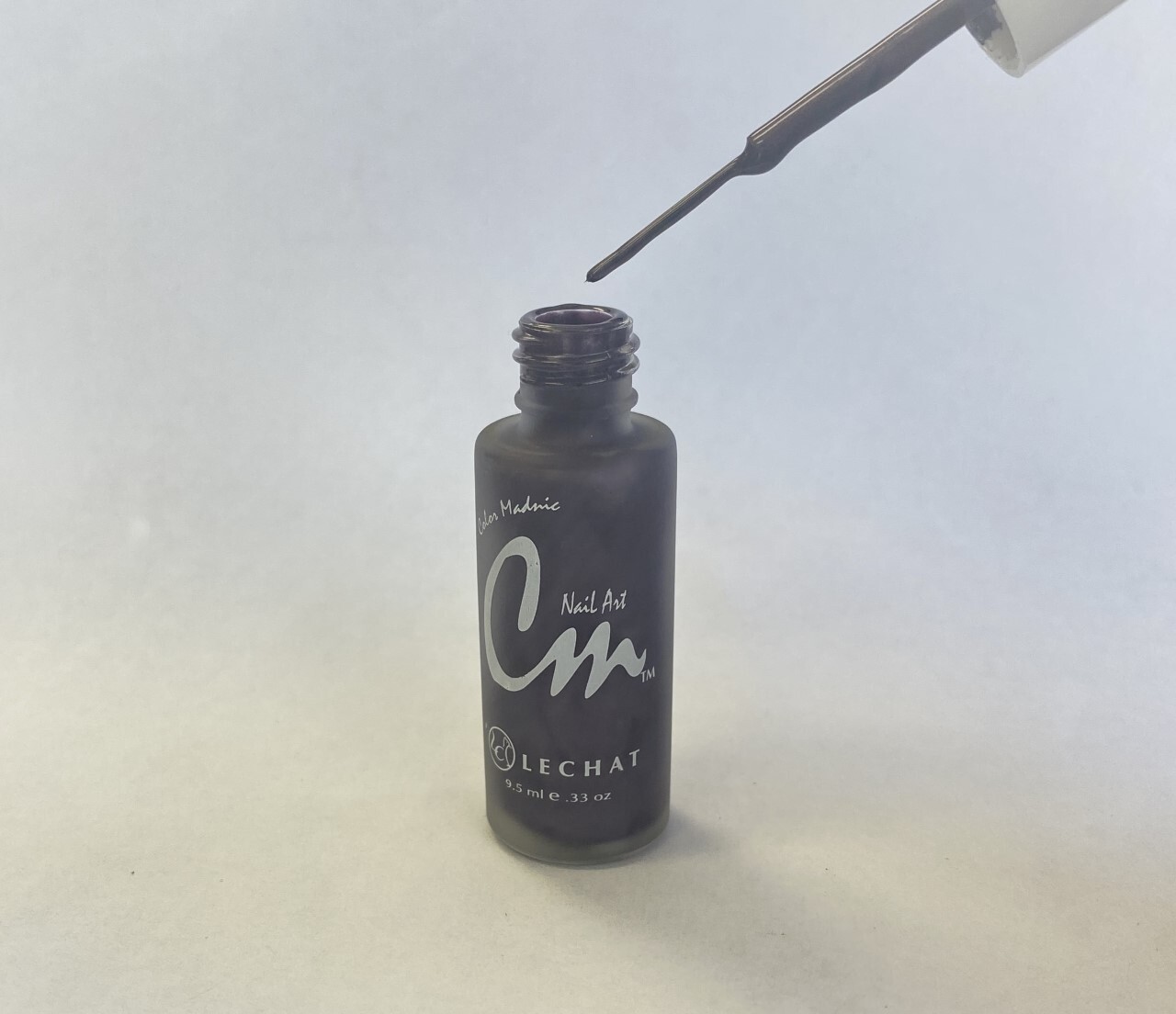 Lechat cm nail art color Madnic chocolate brown NA37 9.5ml,0.33oz.