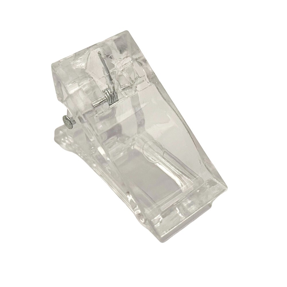 10 PCS/Set Nail Structure Fixation Clamp Crystal Nail Fixing Clip Nail Mold