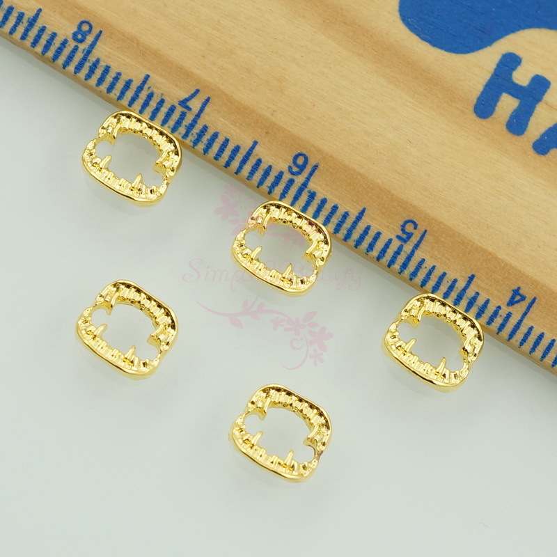 40pcs Mix 4 Styles Halloween Nail Art Alloy Charms Jewelry 3D DIY Design Decor