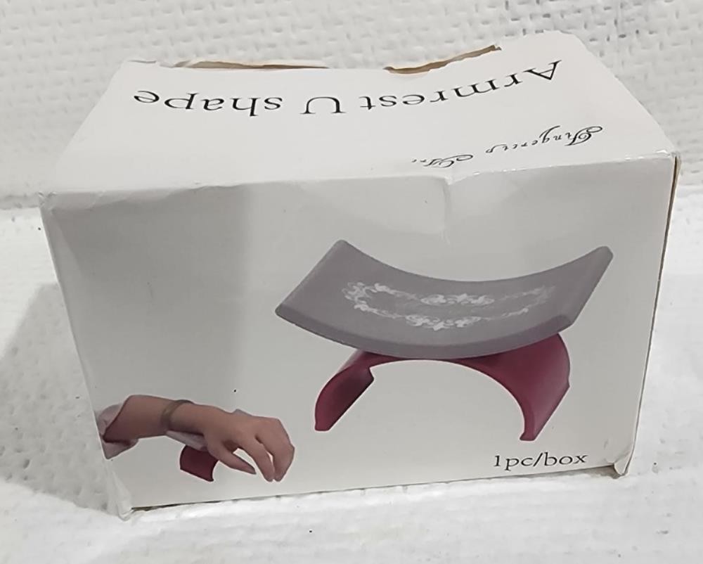 Beaupretty Nail Arm Rest,Manicure Hand Pillow U Shape Cushion Pillow