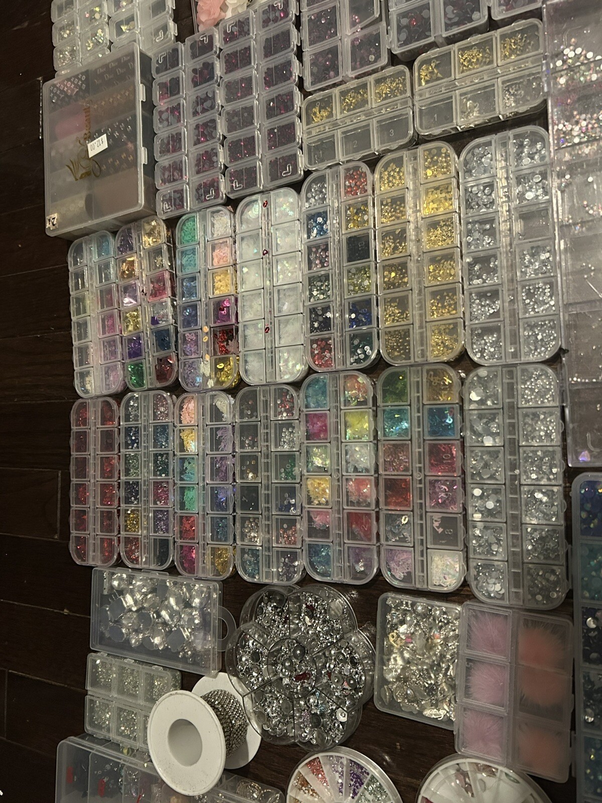 NAIL SUPPLIES LOT – MISC ITEMS NEW & USED SEE DESCRIPTION