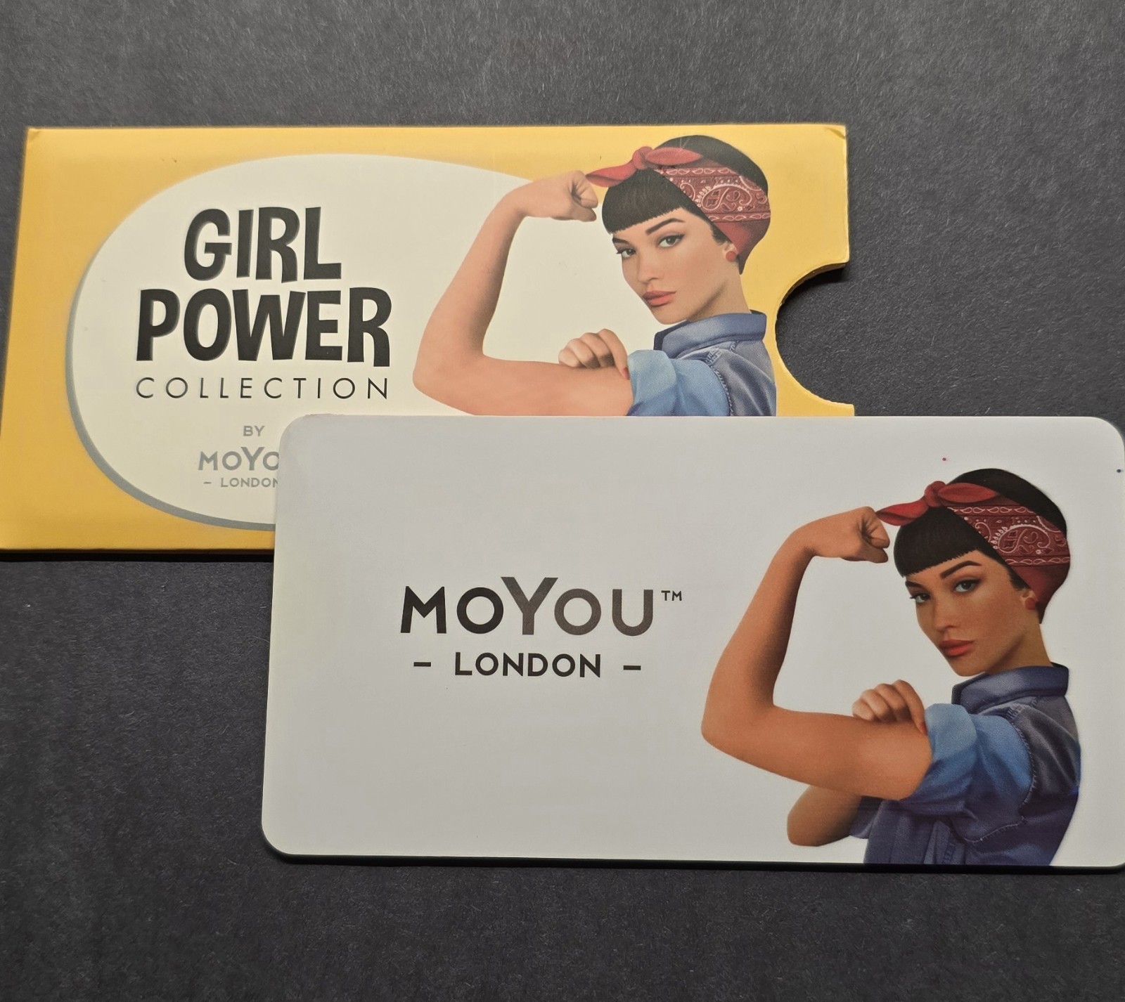 MoYou-London Girl Power Collection 01 Nail Stamp Plate Feminist Equality HTF