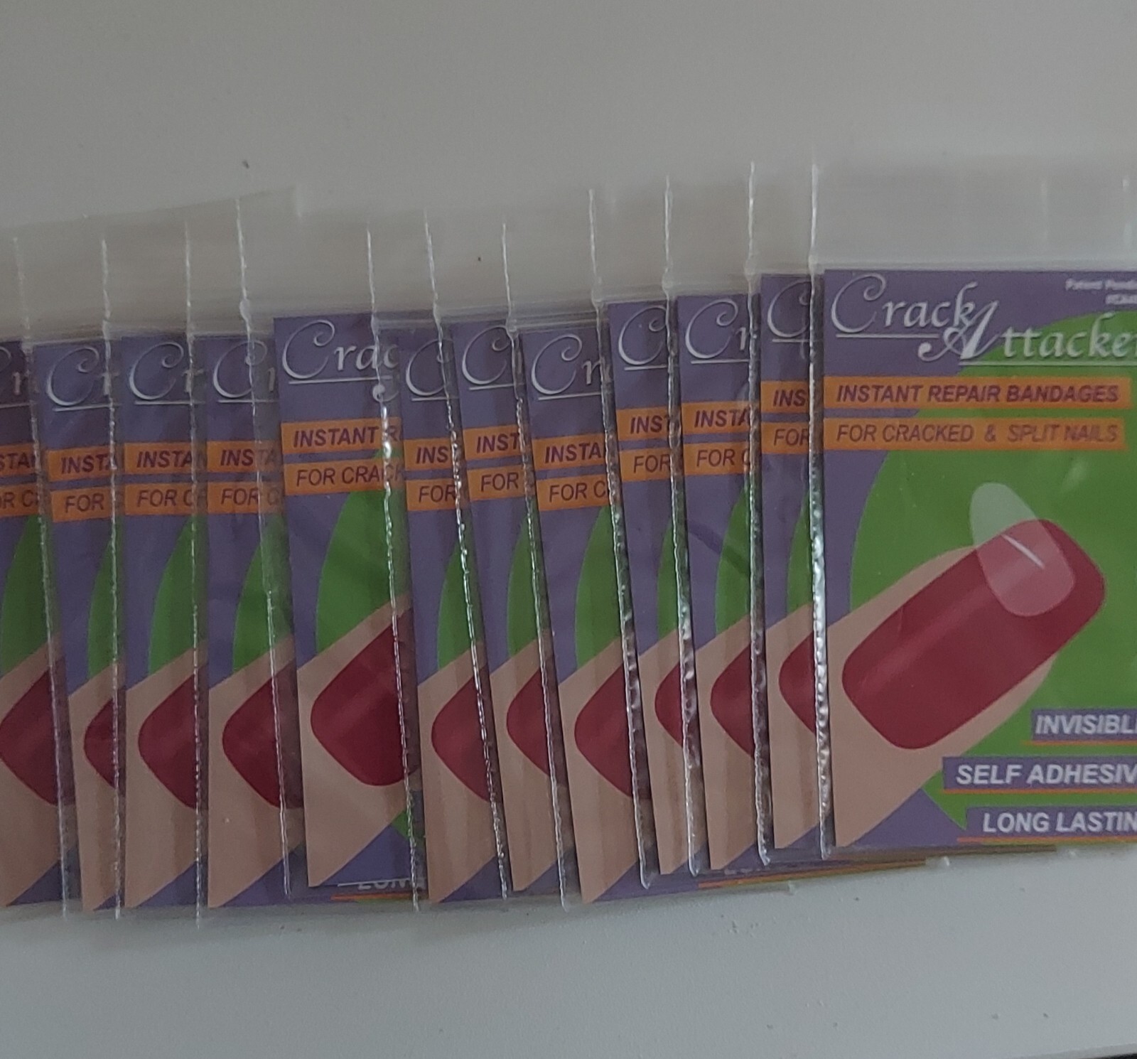 Nail Bandage Instant Nail Repair Pro Pack (12 pk of 12 bandages each) 144 pcs