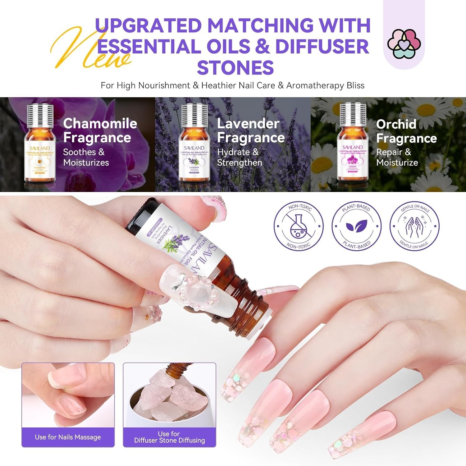 Luxury Professional Acrylic Nail Kit: Includes Nail Polish, Drill & Training Mat