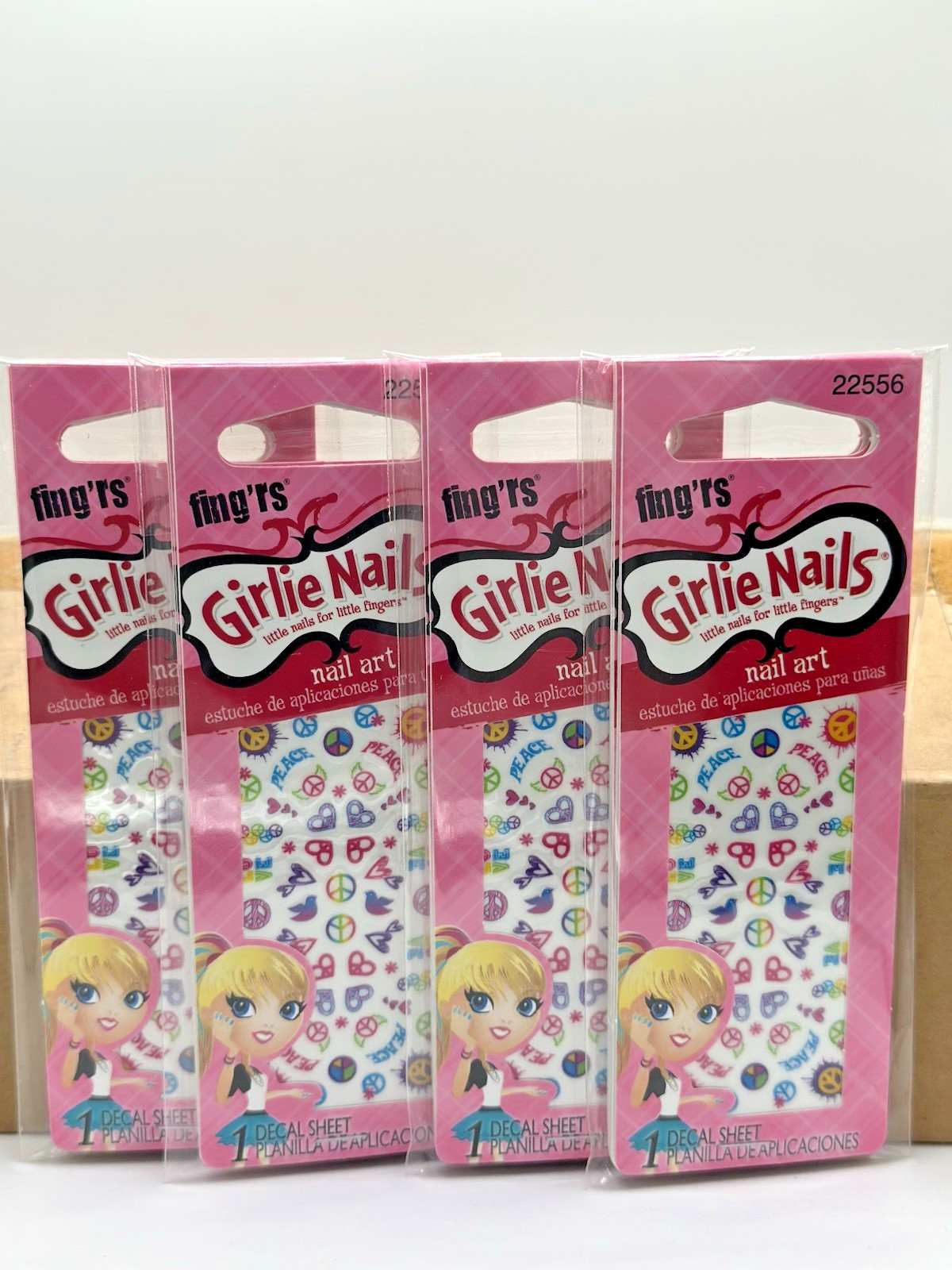 Girlie Nails 144pcs Fing’rs | Bulk Nail Art Set | NEW | Salon, Gift, Resale 💅