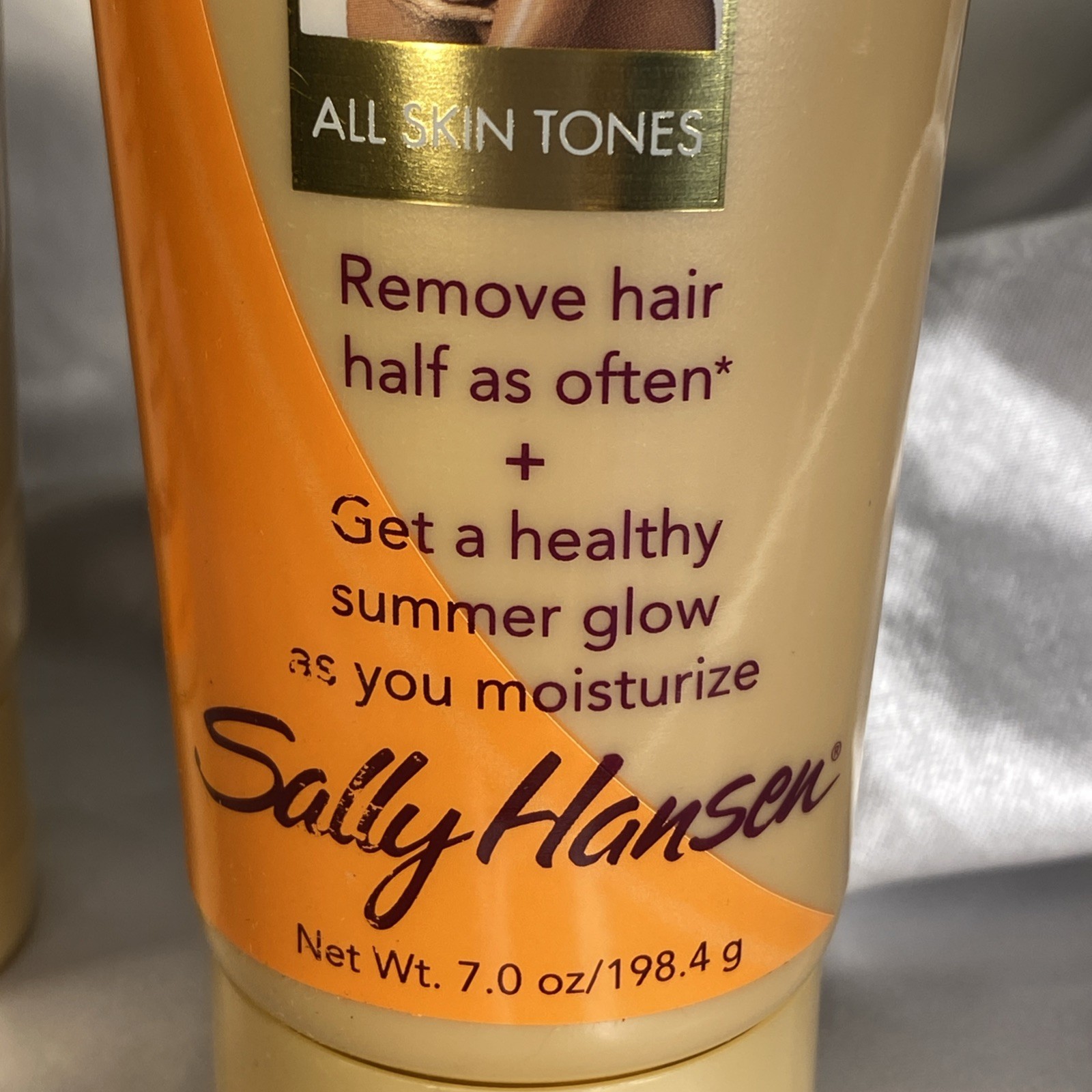 2X Sally Hansen Smooth Glow Stubble Reducing Daily Moisturizer Summer GLOW Rare