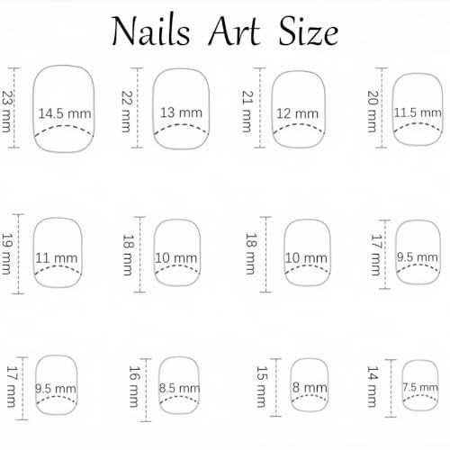 Royal Blue Square Press On Nails – Silver Metallic Floral Fake – Silver Metallic